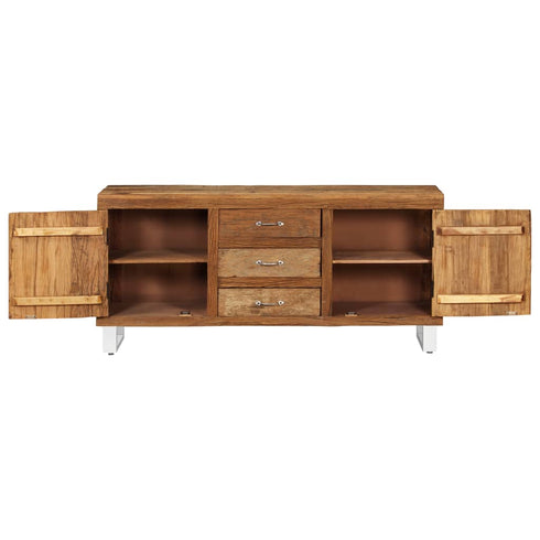 Rustika Rowe -  Sideboard Solid Reclaimed Wood 160x40x76 cm